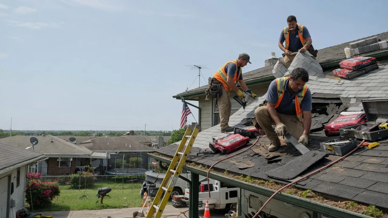 Roof Repair in Bangor, WI near me